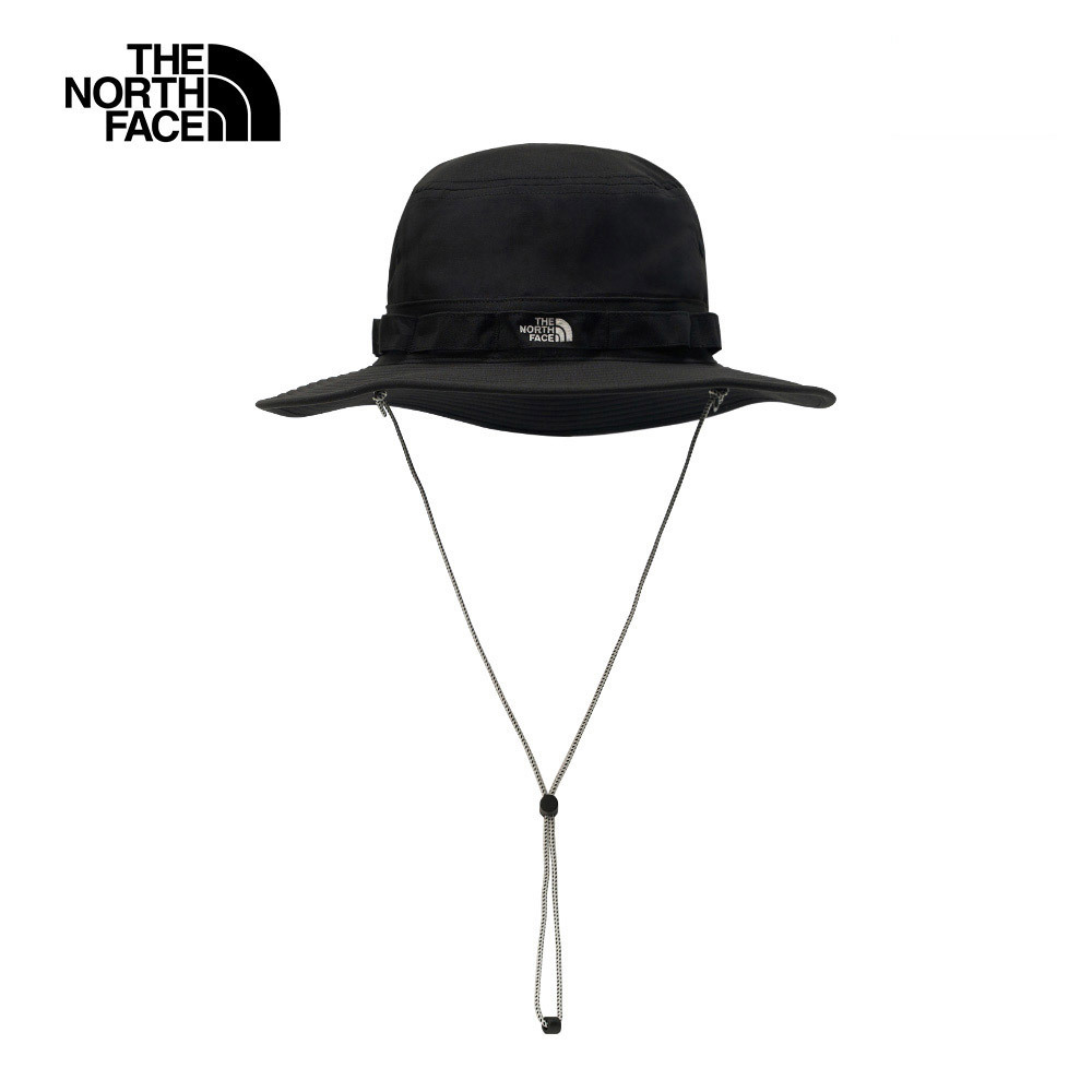 【10/26 12點限時搶購】The North Face北面男女款黑色UPF防曬可調節漁夫帽