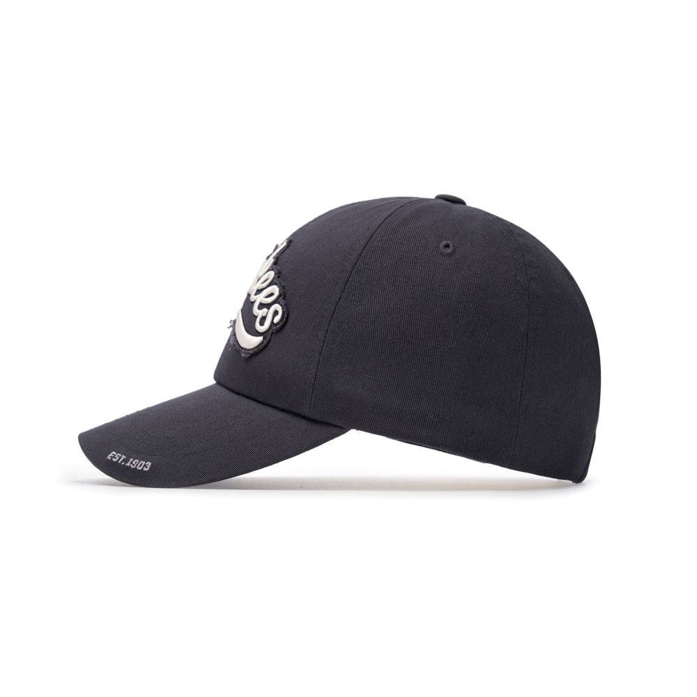 MLB 復古水洗刷舊可調式軟頂棒球帽 Varsity系列 紐約洋基隊 (3ACPV015N-50CGS)