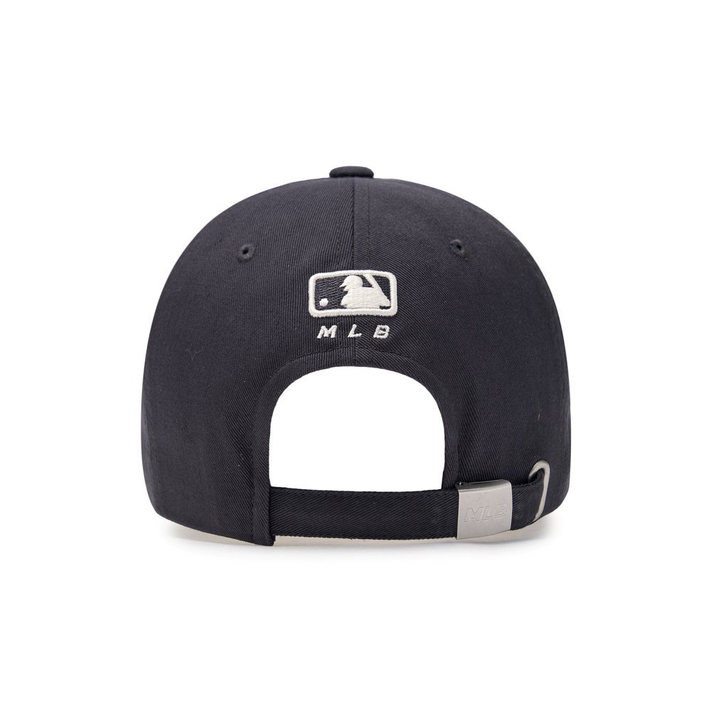 MLB 復古水洗刷舊可調式軟頂棒球帽 Varsity系列 紐約洋基隊 (3ACPV015N-50CGS)