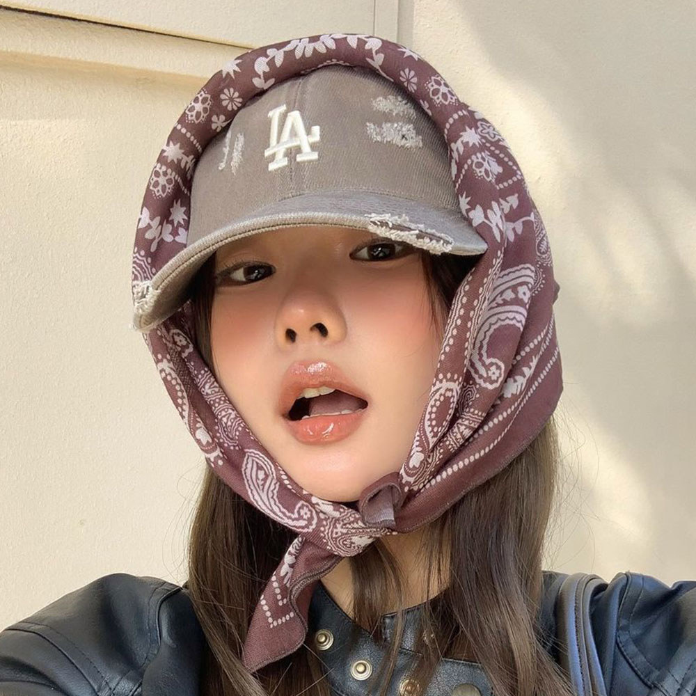 MLB 復古水洗刷舊可調式軟頂棒球帽 洛杉磯道奇隊 (3ACPVV34N-07BRL)