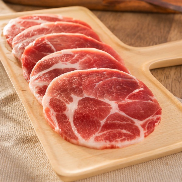 【華得水產】梅花豬片(500g±10%/5盒)-廠商直送