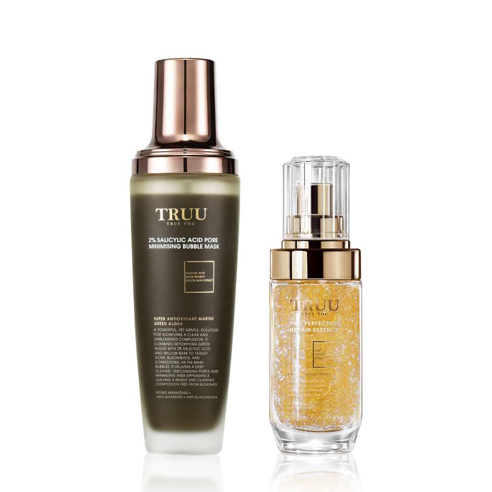 2%水楊酸毛孔緊緻泡泡面膜【李佩甄推薦】+精華液擇1(黃金胜肽賦活精華/高能美白精華/修護安敏舒緩精華/5%煥膚調理杏仁酸精華/45淨化毛孔調理安瓶/藍銅玻尿酸保濕修復精華/頂級藍銅肌因修復精華)