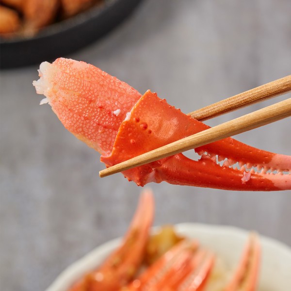 【華得水產】日本原裝進口熟凍松葉蟹鉗1盒(200g/包)-廠商直送
