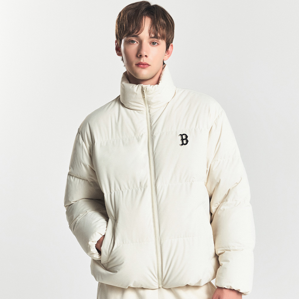 MLB 羽絨外套 波士頓紅襪隊 (3ADJB1046-43CRD)