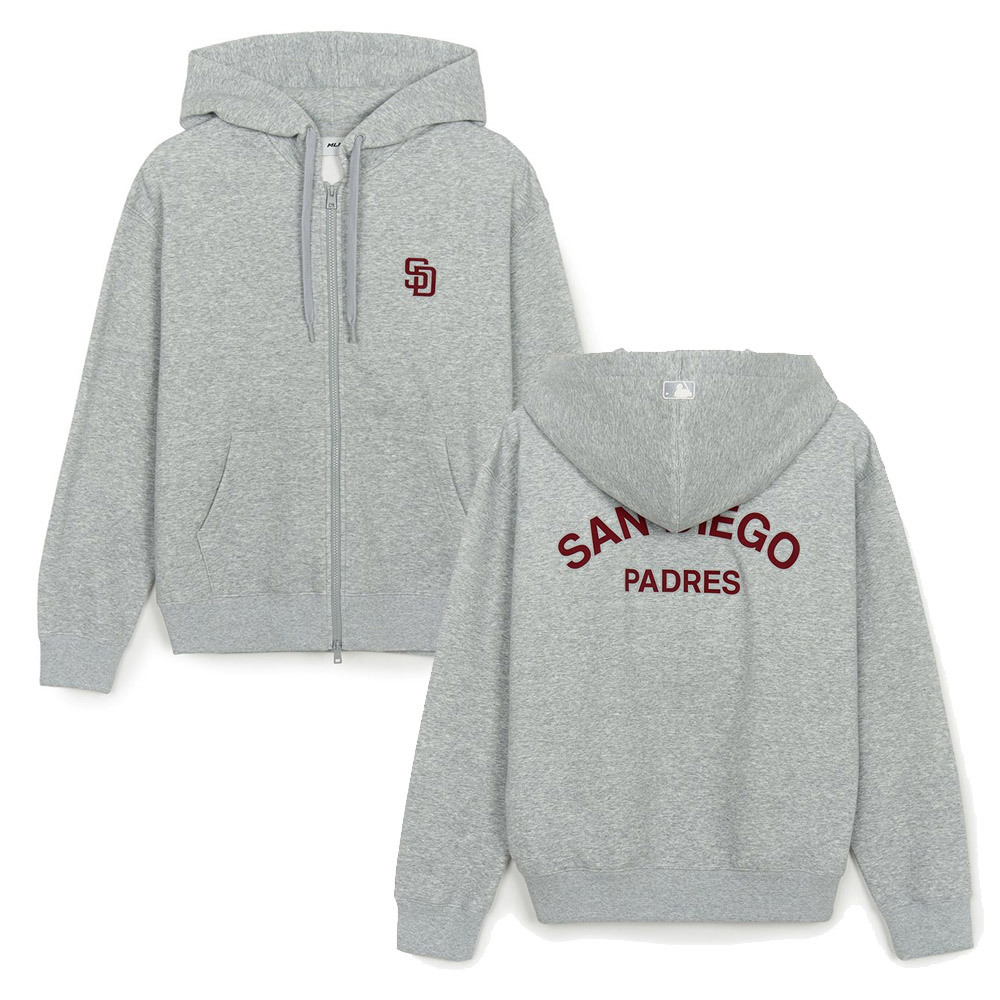 MLB 拉鍊連帽外套 Varsity系列 聖地牙哥教士隊 (3ATRV0246-13MGS)