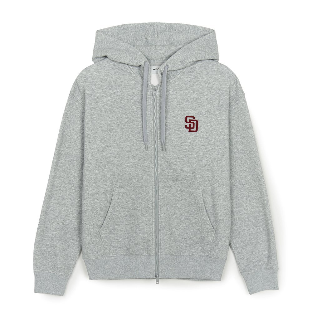 MLB 拉鍊連帽外套 Varsity系列 聖地牙哥教士隊 (3ATRV0246-13MGS)