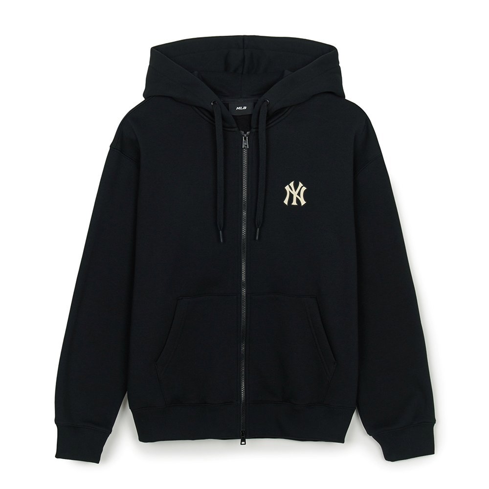 MLB 拉鍊連帽外套 Varsity系列 紐約洋基隊 (3ATRV0246-50BKS)