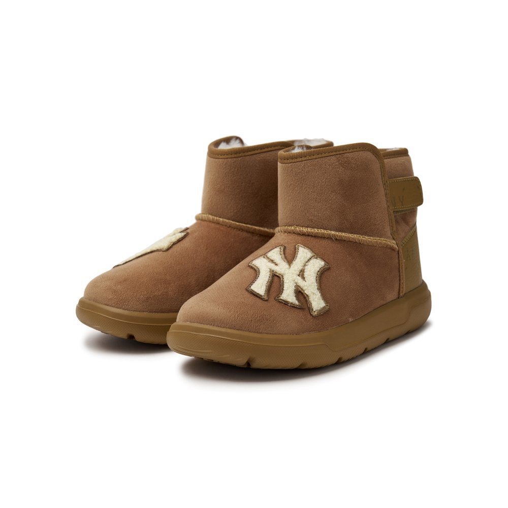 MLB KIDS 內刷毛短靴 童鞋 紐約洋基隊 (7AWBLM146-50BGS)