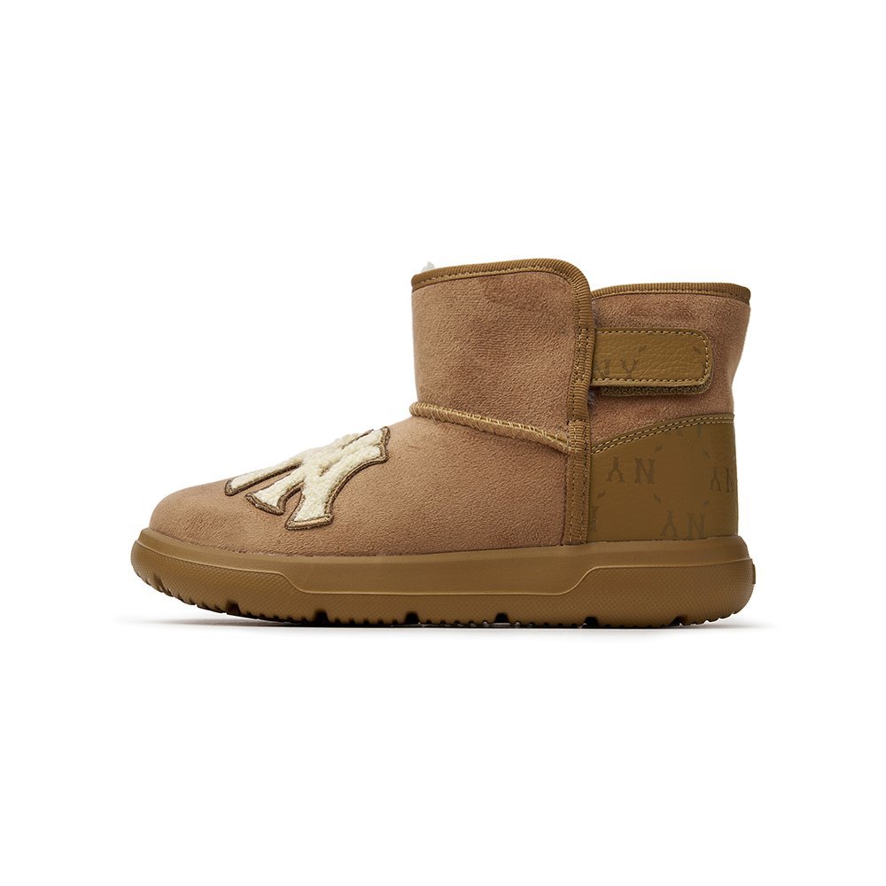 MLB KIDS 內刷毛短靴 童鞋 紐約洋基隊 (7AWBLM146-50BGS)