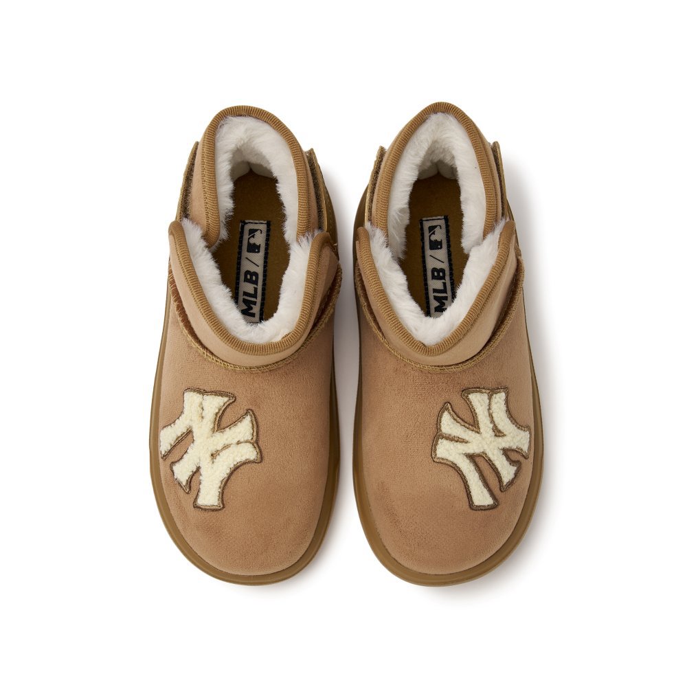 MLB KIDS 內刷毛短靴 童鞋 紐約洋基隊 (7AWBLM146-50BGS)