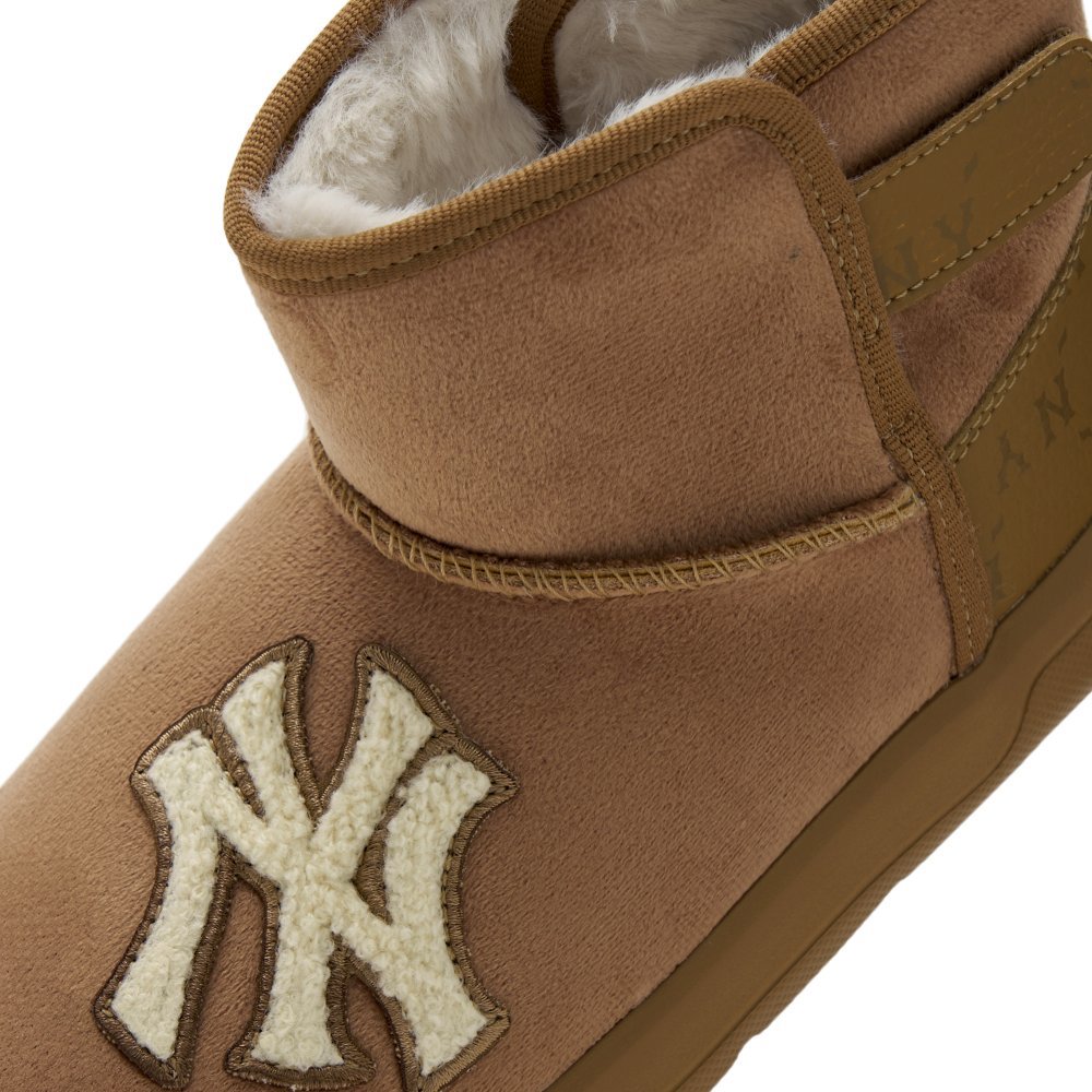 MLB KIDS 內刷毛短靴 童鞋 紐約洋基隊 (7AWBLM146-50BGS)