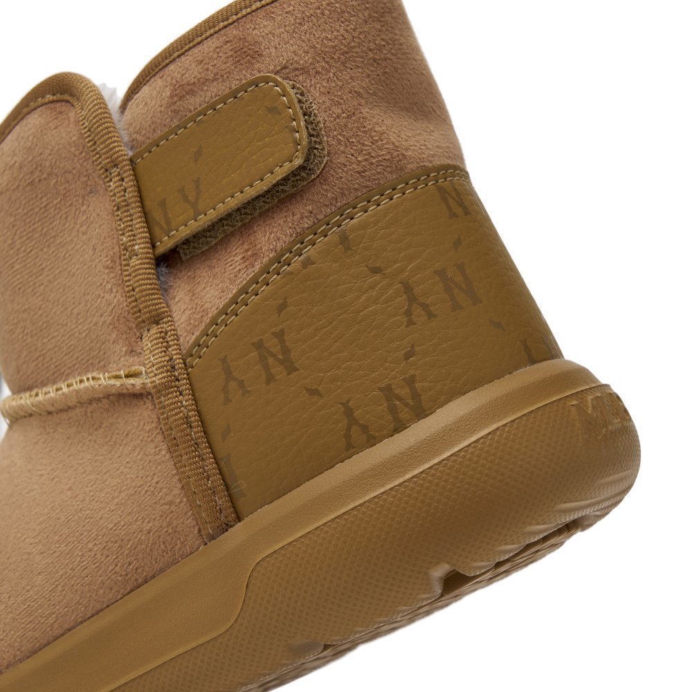 MLB KIDS 內刷毛短靴 童鞋 紐約洋基隊 (7AWBLM146-50BGS)