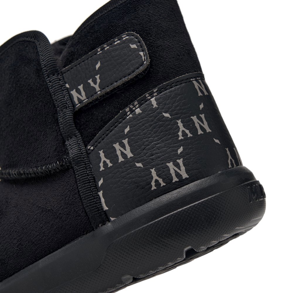 MLB KIDS 內刷毛短靴 童鞋 紐約洋基隊 (7AWBLM146-50BKS)