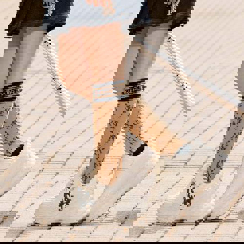 MLB KIDS 中筒襪 童襪 Monogram系列 紐約洋基隊 (7ASOMD34N-50BGS)