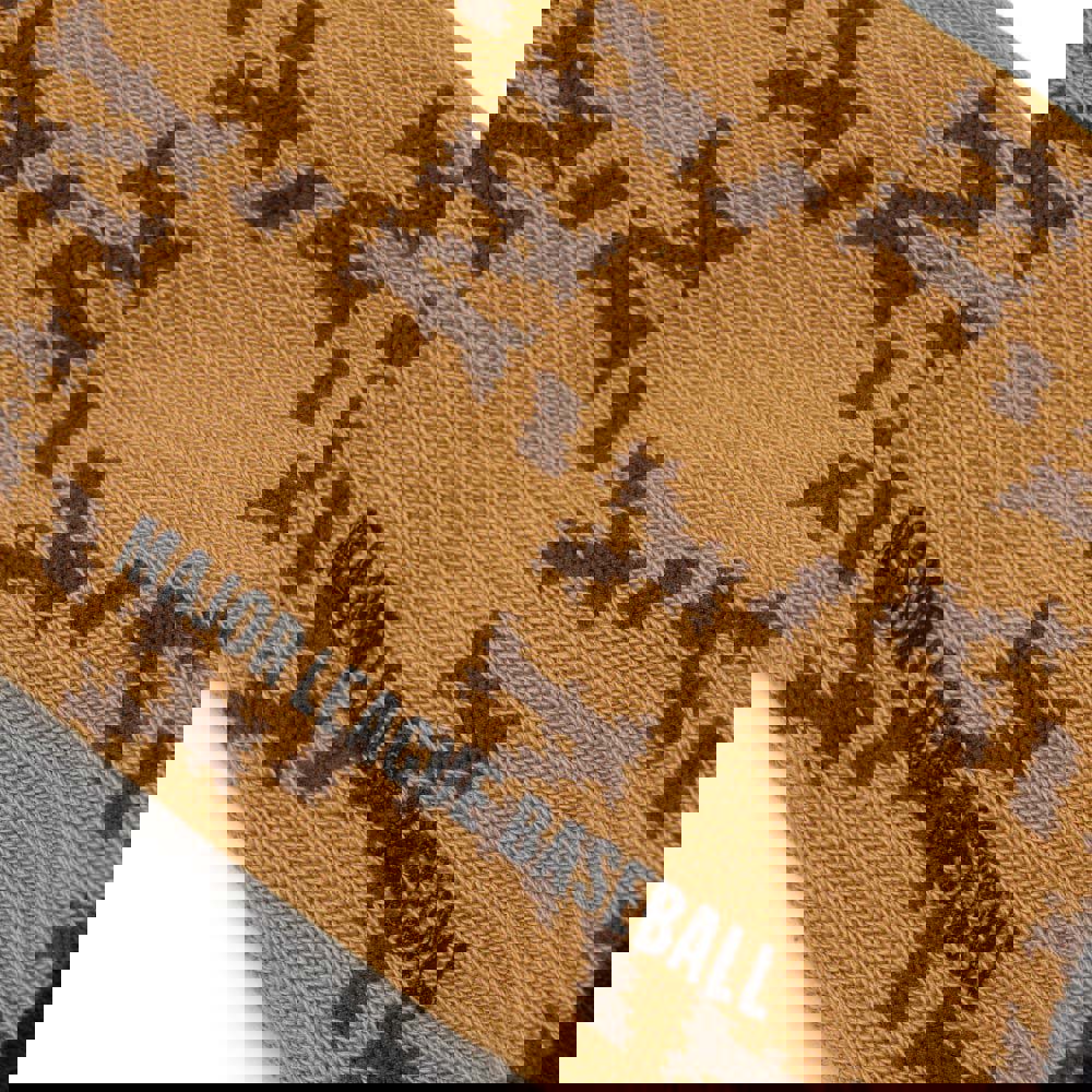 MLB KIDS 中筒襪 童襪 Monogram系列 紐約洋基隊 (7ASOMD34N-50BGS)