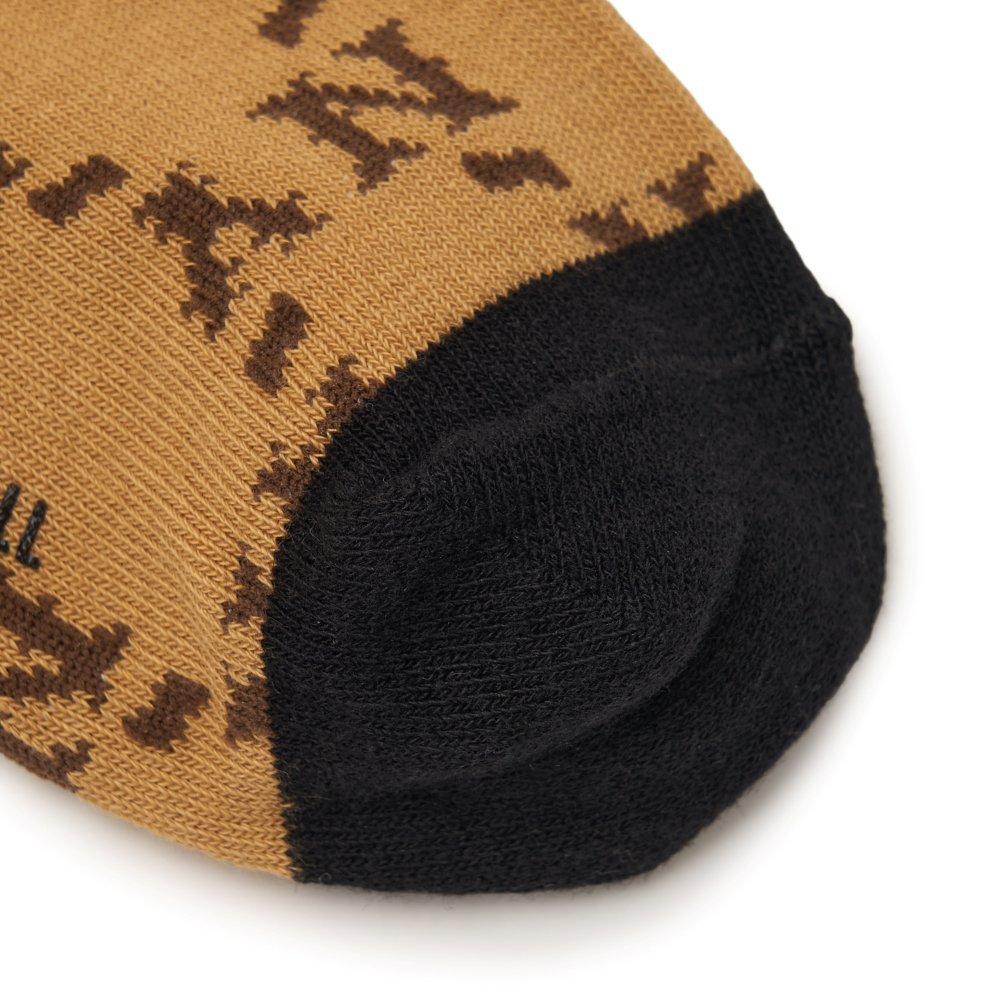 MLB KIDS 中筒襪 童襪 Monogram系列 紐約洋基隊 (7ASOMD34N-50BGS)