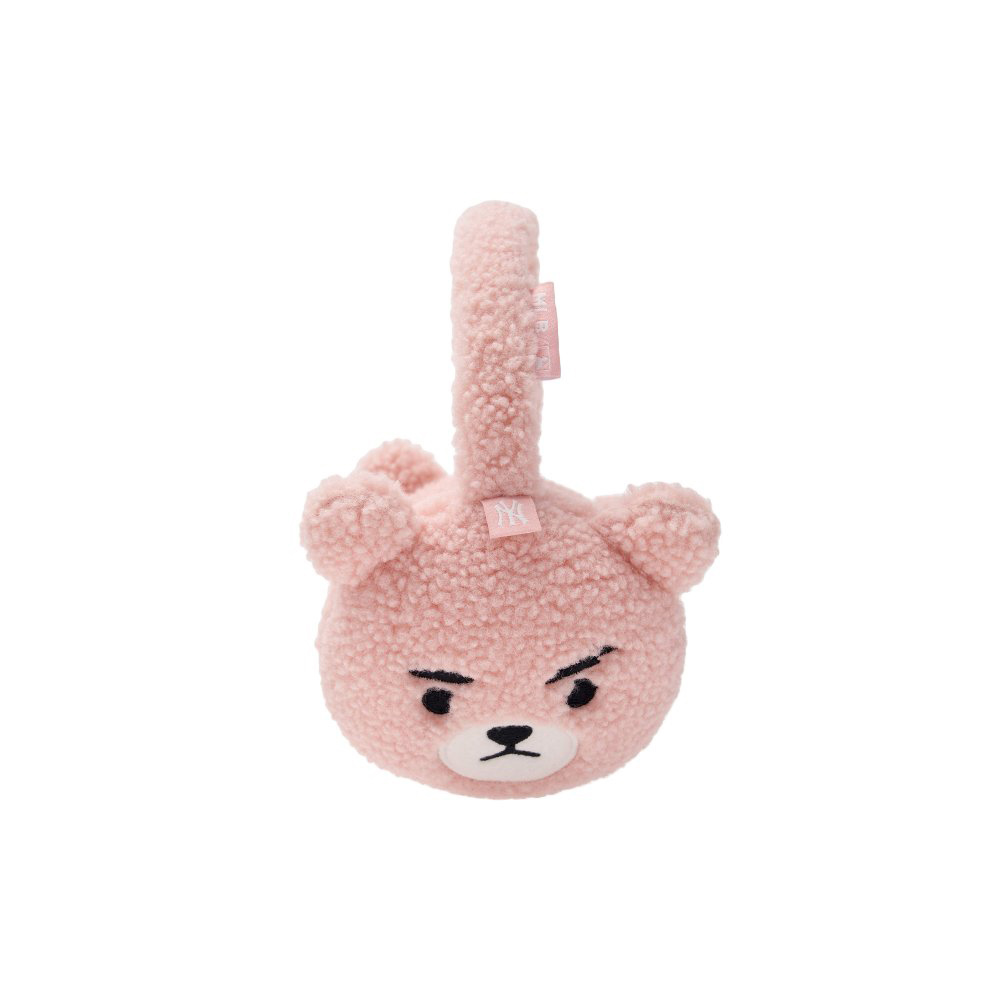 MLB KIDS 兒童保暖耳罩 圍脖 Mega Bear系列 紐約洋基隊 (7AETC0146-50PKL)