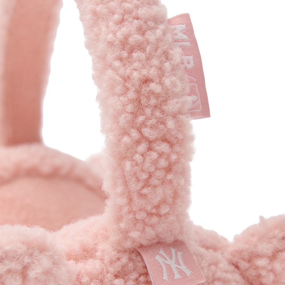 MLB KIDS 兒童保暖耳罩 圍脖 Mega Bear系列 紐約洋基隊 (7AETC0146-50PKL)