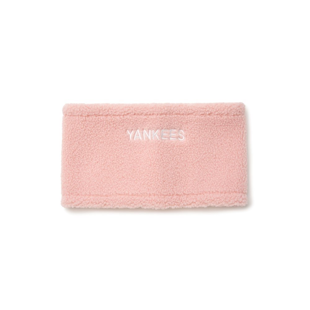 MLB KIDS 兒童保暖耳罩 圍脖 Mega Bear系列 紐約洋基隊 (7AETC0146-50PKL)