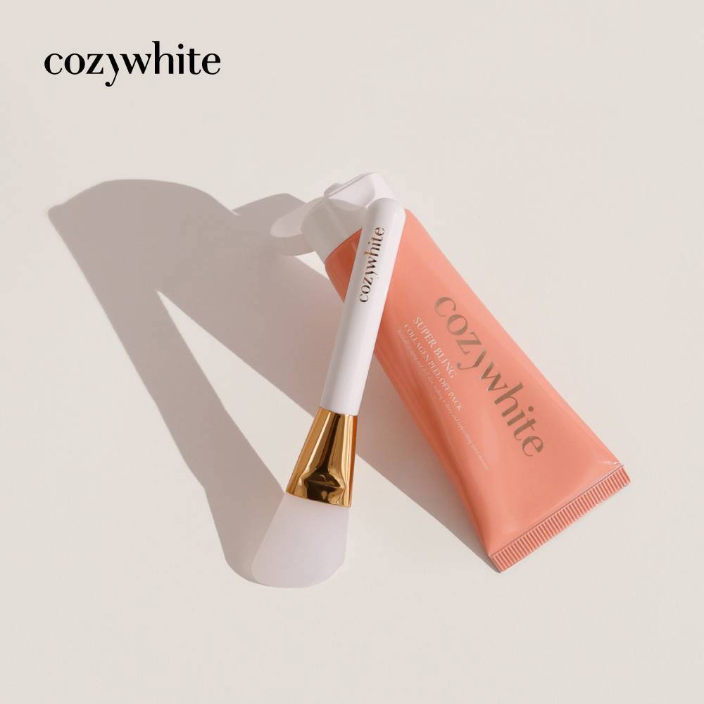【超強水光續航力】cozywhite 水激光修護膠原蛋白面膜 70mL：韓國最新保養火熱話題！打破傳統面膜框架，告別疲憊暗沉，撕出細緻「奶油肌」！『多入優惠』