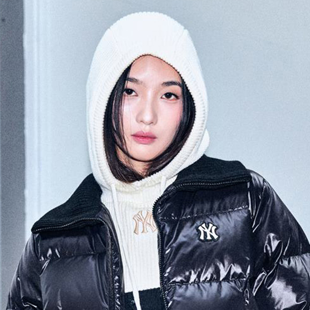 MLB 毛帽 套頭帽 紐約洋基隊 (3AWMBC346-50CRD)