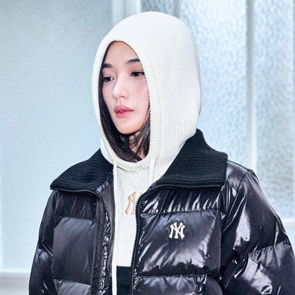 MLB 毛帽 套頭帽 紐約洋基隊 (3AWMBC346-50CRD)