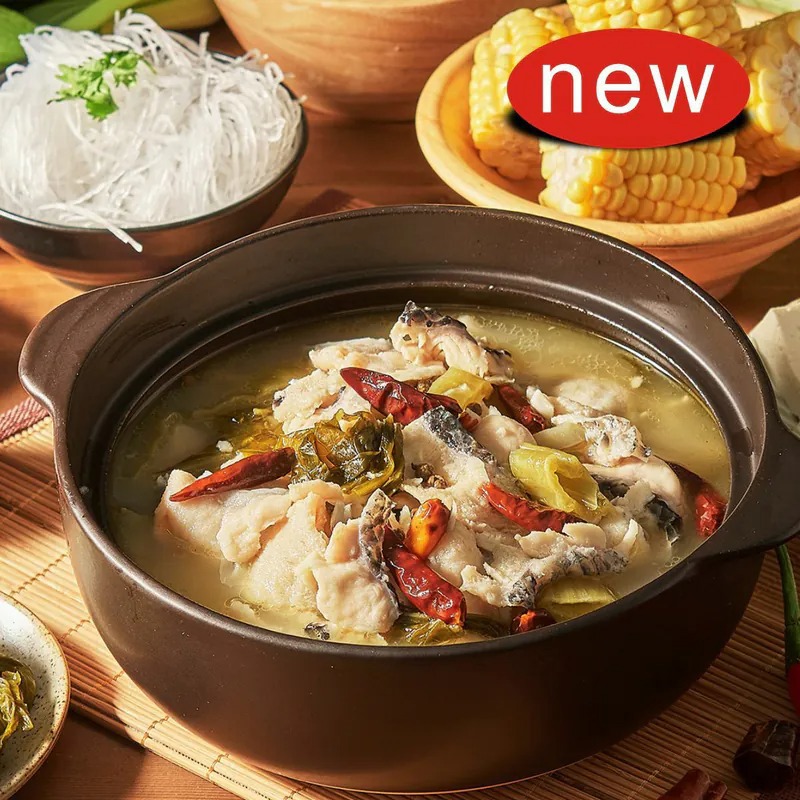 【紅豆食府】酸菜魚-廠商直送