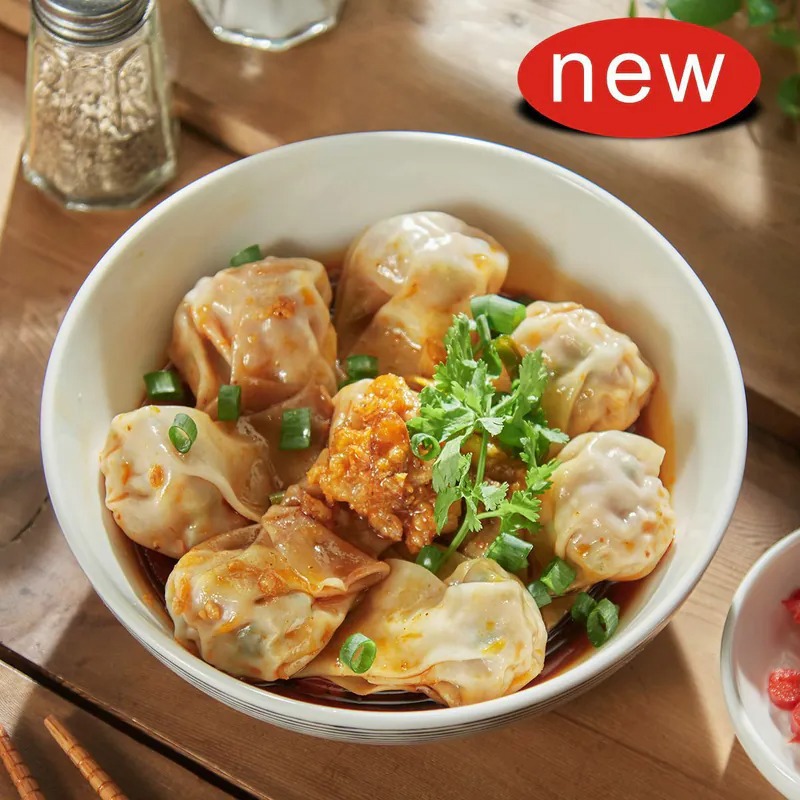 【紅豆食府】紅油抄手-廠商直送