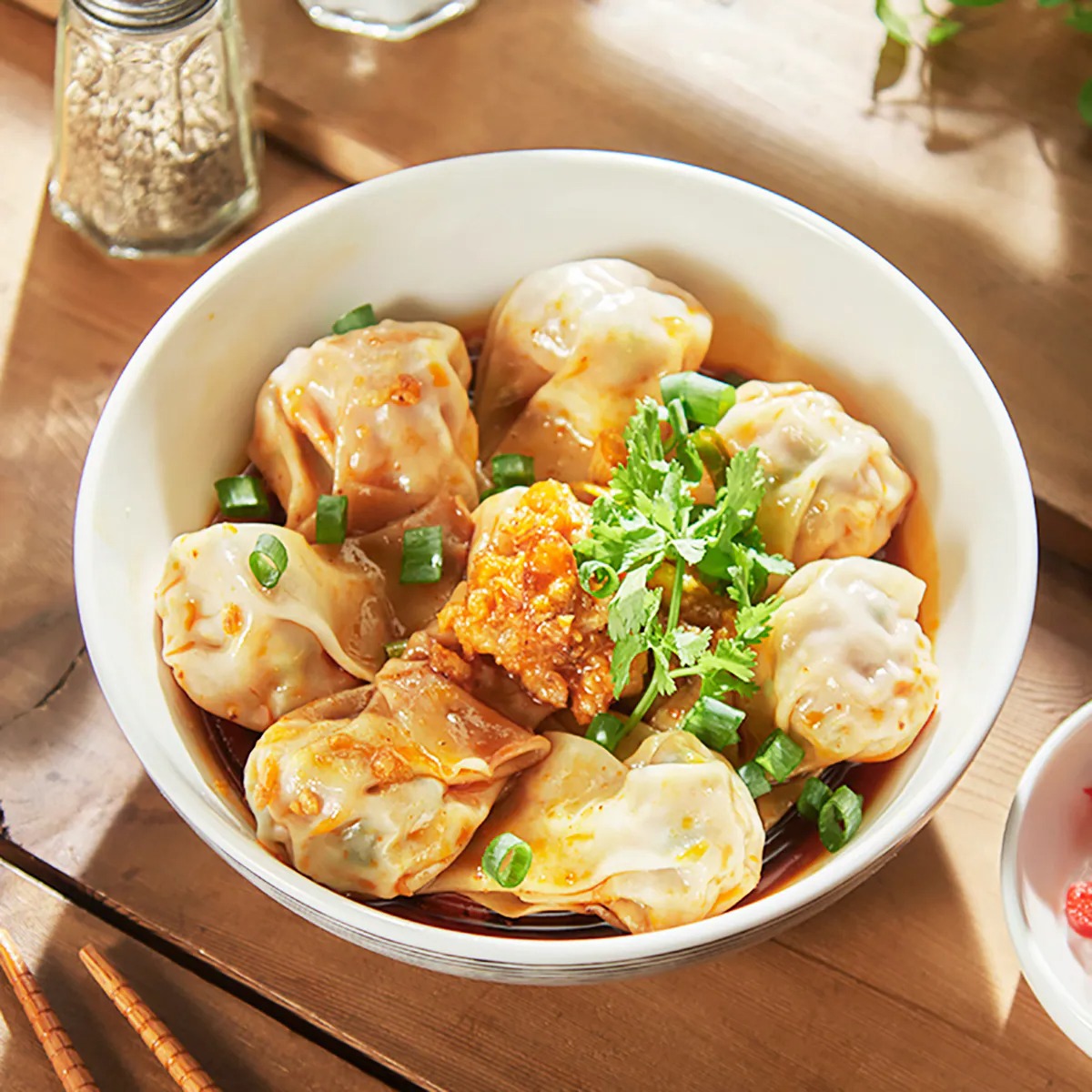 【紅豆食府】紅油抄手-廠商直送