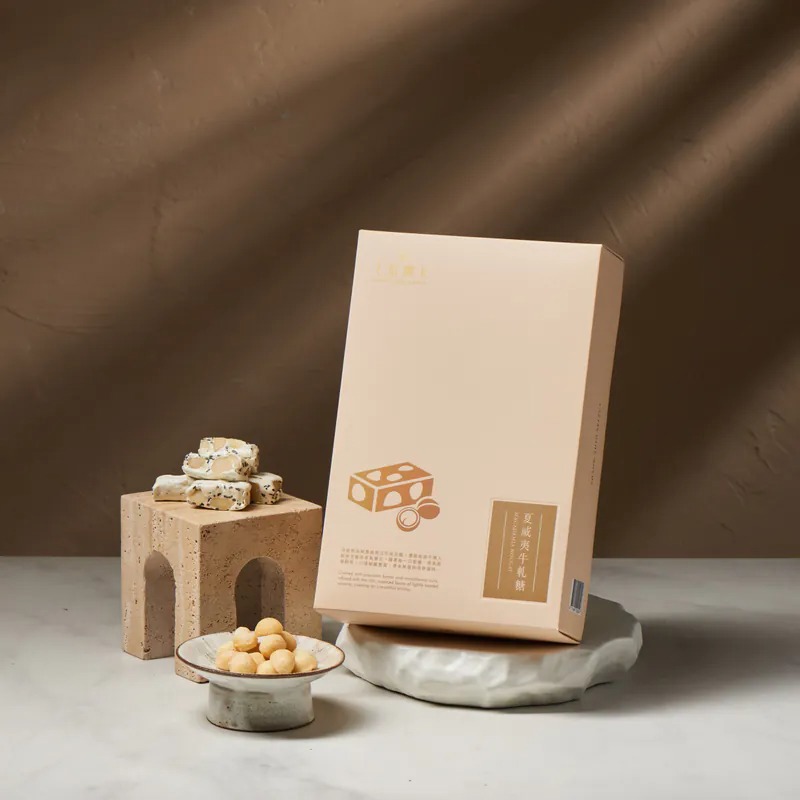 【上信饌玉】夏威夷牛軋糖 440g