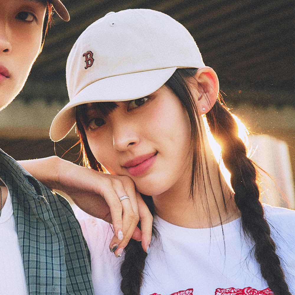 MLB 可調式軟頂棒球帽 波士頓紅襪隊 (3ACPB045N-43SAM)