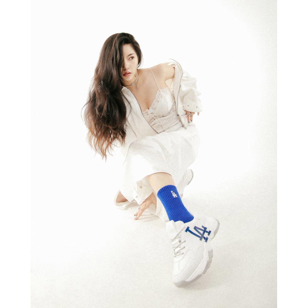 MLB 厚底老爹鞋 增高鞋 Big Ball Chunky系列 洛杉磯道奇隊 (3ASHC104N-07WHS)