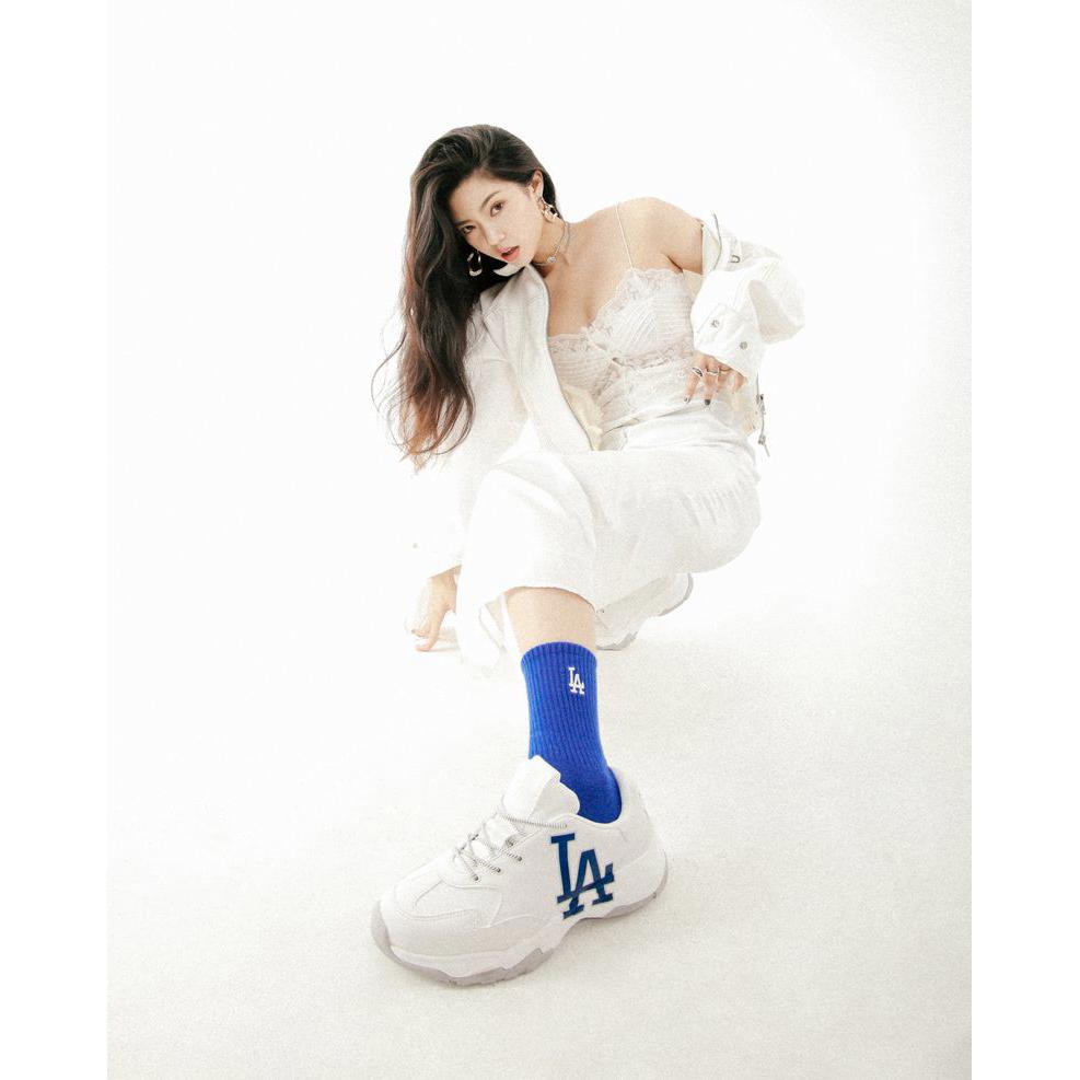 MLB 厚底老爹鞋 增高鞋 Big Ball Chunky系列 洛杉磯道奇隊 (3ASHC104N-07WHS)