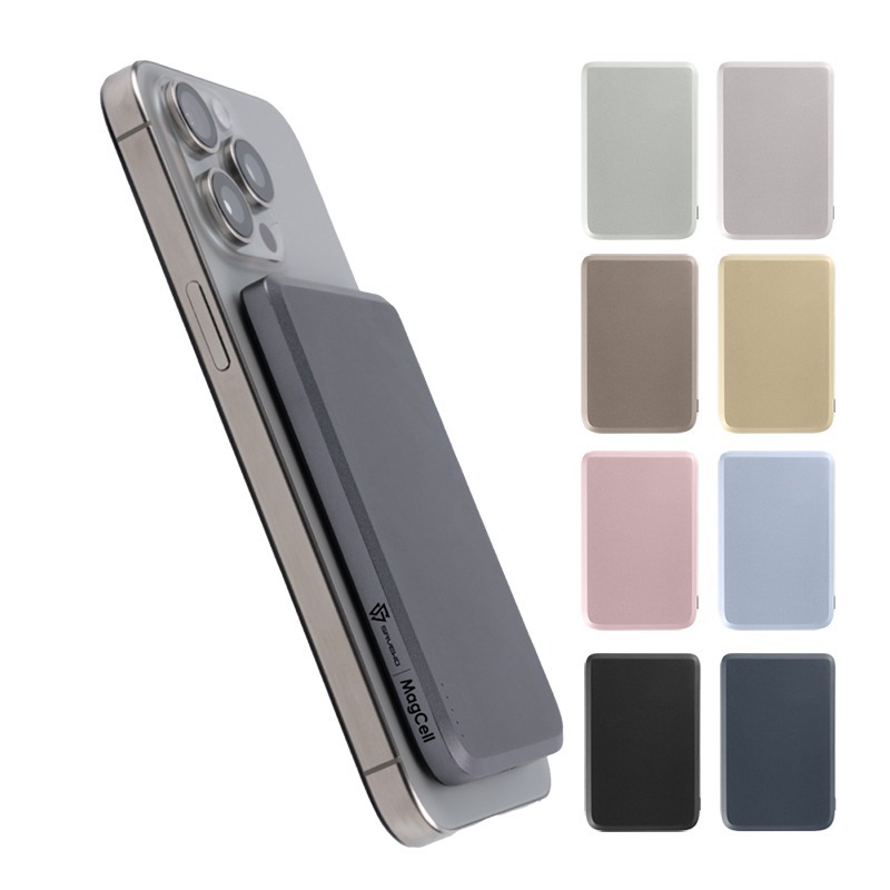 【信星科技】SAVEWO 救世 MagCell MC509 磁能寶 5000mAh(19.35Wh)（9色可選）-廠商直送