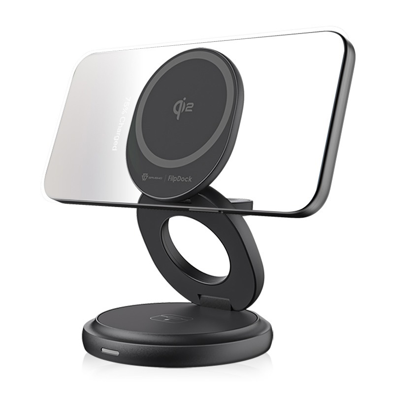 【信星科技】SAVEWO 救世 FlipDock Qi2 三合一旋磁座充-廠商直送