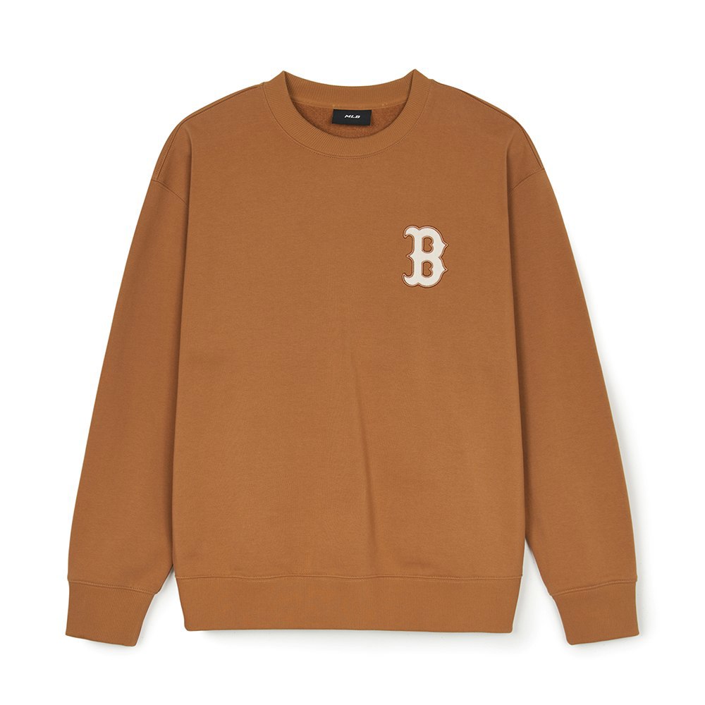 MLB 長袖大學T Monogram系列 波士頓紅襪隊 (3AMTM1044-43CAS)