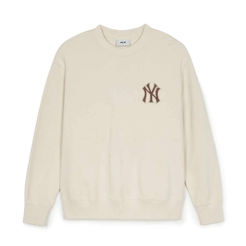 MLB 長袖大學T Monogram系列 紐約洋基隊 (3AMTM1044-50CRD)