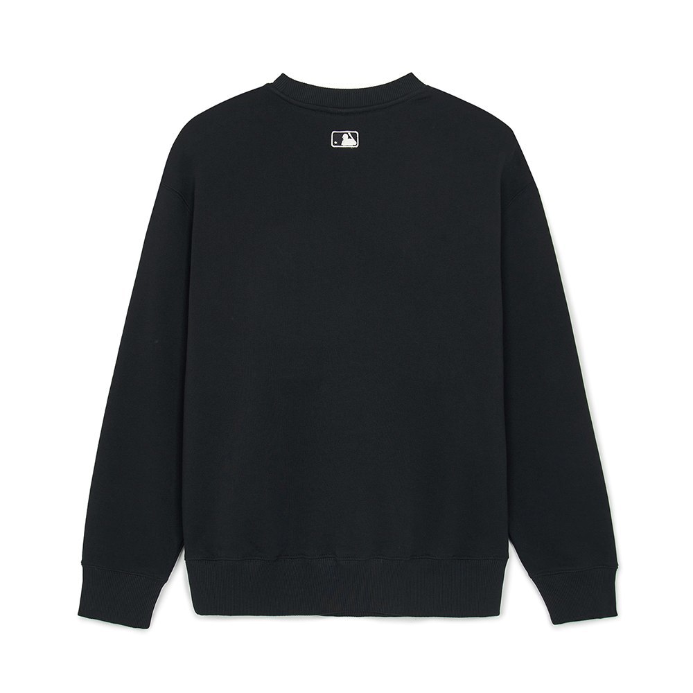 MLB 長袖天鵝絨大學T 紐約洋基隊 (3AMTB2044-50BKS)