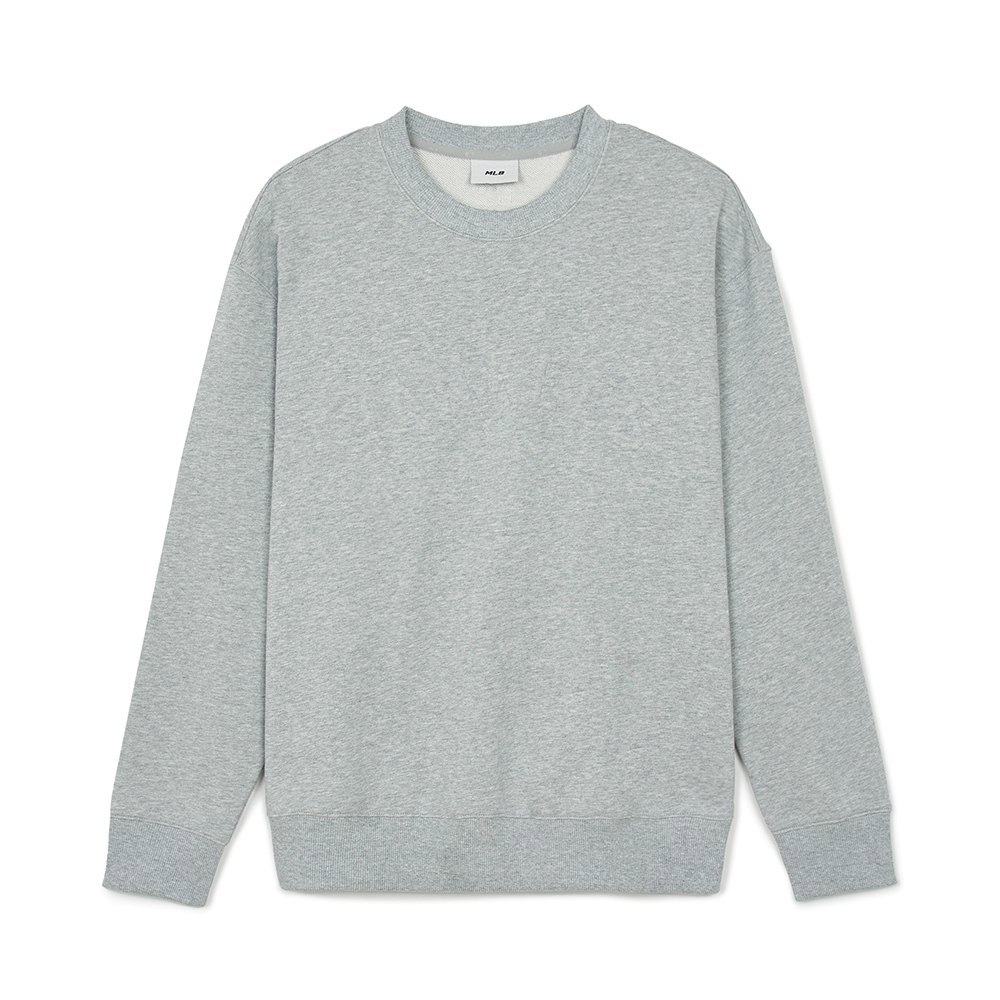 MLB 長袖天鵝絨大學T 紐約洋基隊 (3AMTB2044-50MGS)