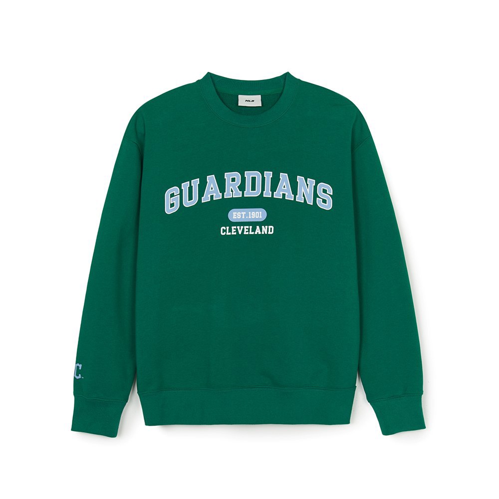 MLB 長袖大學T Varsity系列 克里夫蘭守護者隊 (3AMTV9244-45GNS)