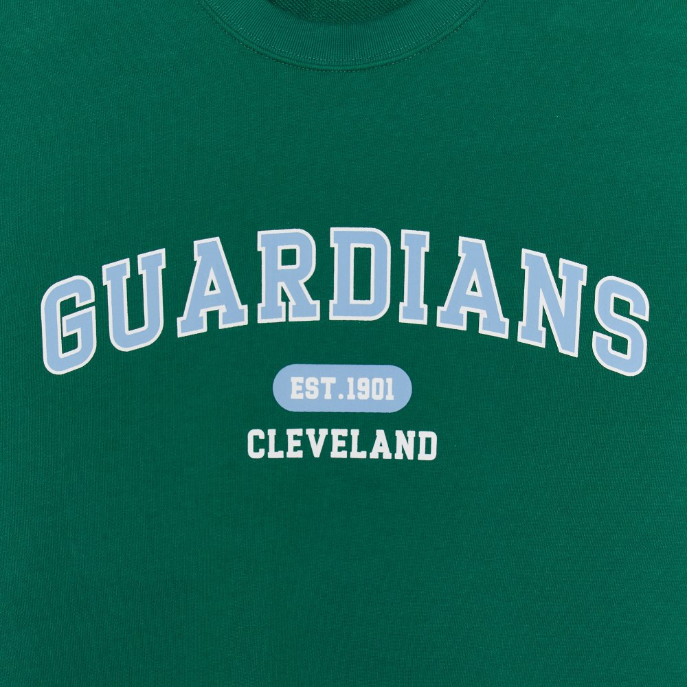 MLB 長袖大學T Varsity系列 克里夫蘭守護者隊 (3AMTV9244-45GNS)