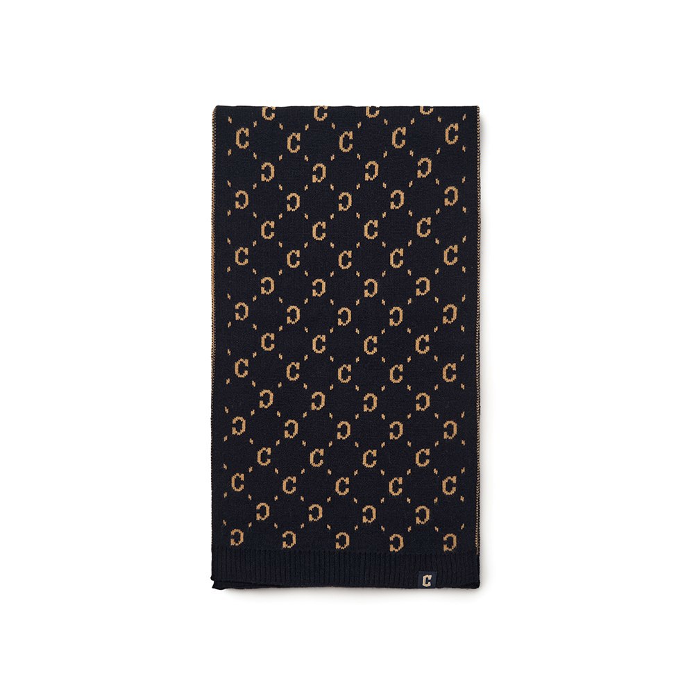 MLB KIDS 圍巾 童裝 Monogram系列 克里夫蘭守護者隊 (7AMFMD146-45NYD)