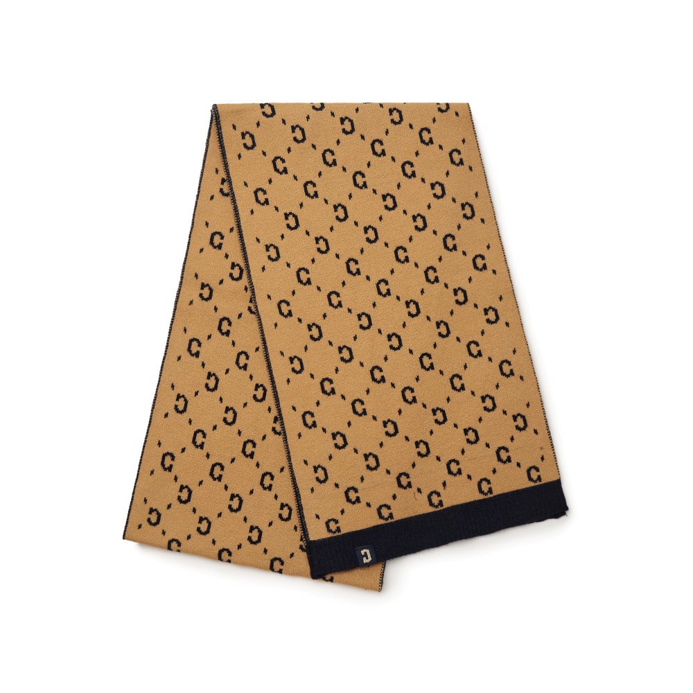 MLB KIDS 圍巾 童裝 Monogram系列 克里夫蘭守護者隊 (7AMFMD146-45NYD)