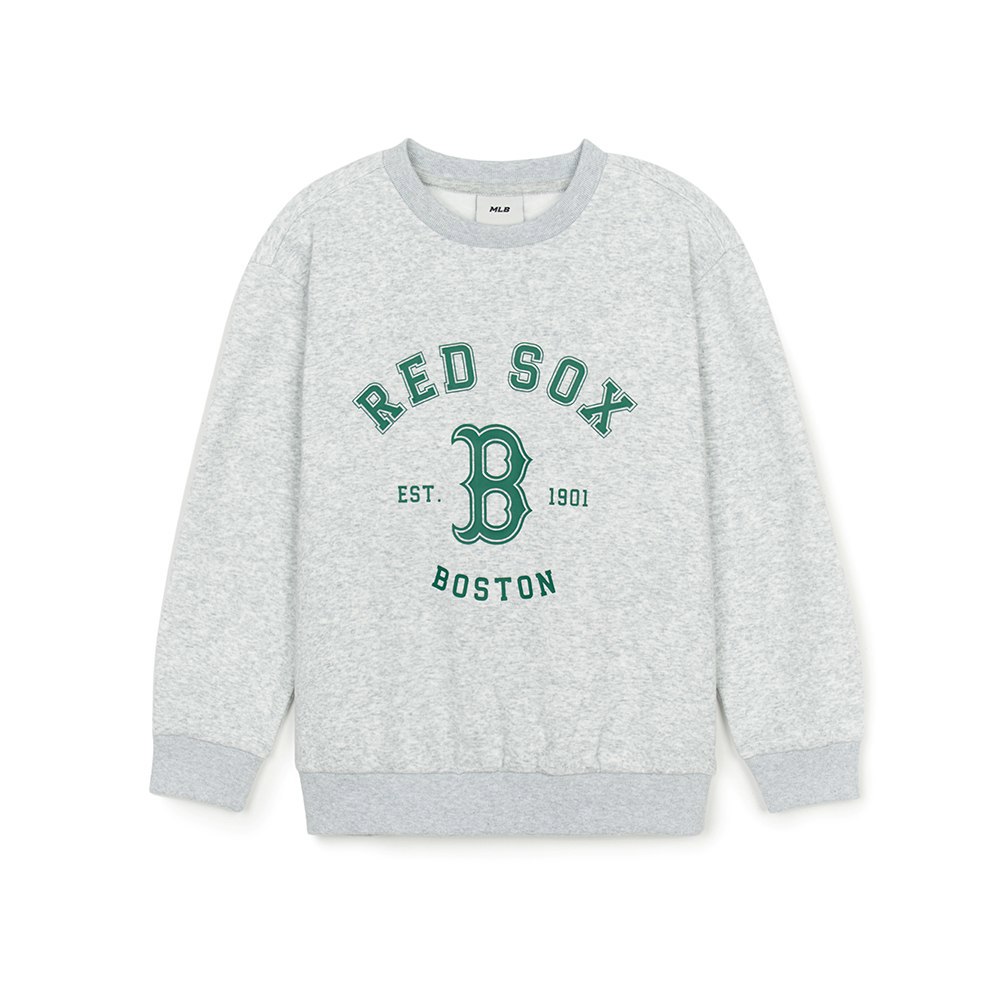 MLB KIDS 大學T 童裝 Varsity系列 波士頓紅襪隊 (7AMTV0346-43MGL)