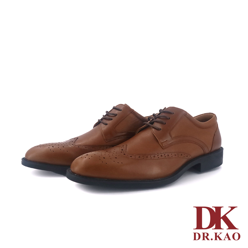 DK 空氣鞋】英倫雕花空氣男鞋86-0063-90 黑色【男鞋/男鞋推薦/上班鞋