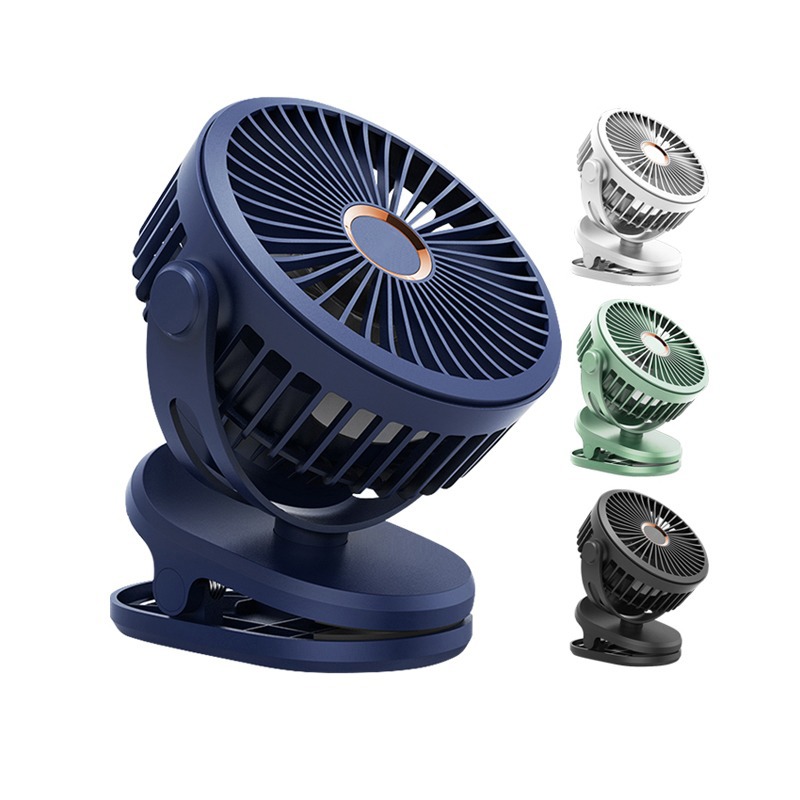 【信星科技】MOIS 摩世 7200mAh 多功能充電風扇-廠商直送