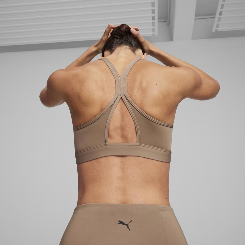 PUMA 瑜珈系列Ultrabare綁帶低衝擊運動內衣 女性