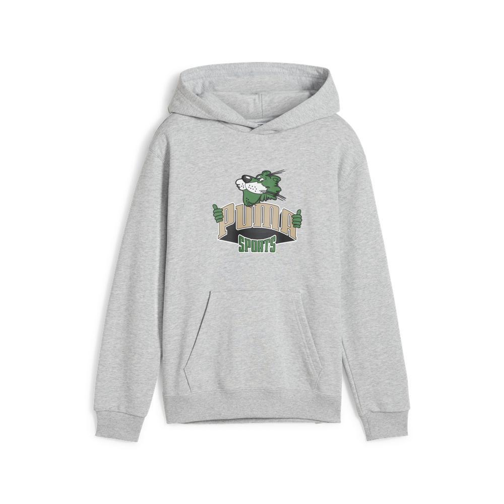 PUMA 基本系列P.Team Fanbase長厚連帽T恤 男童