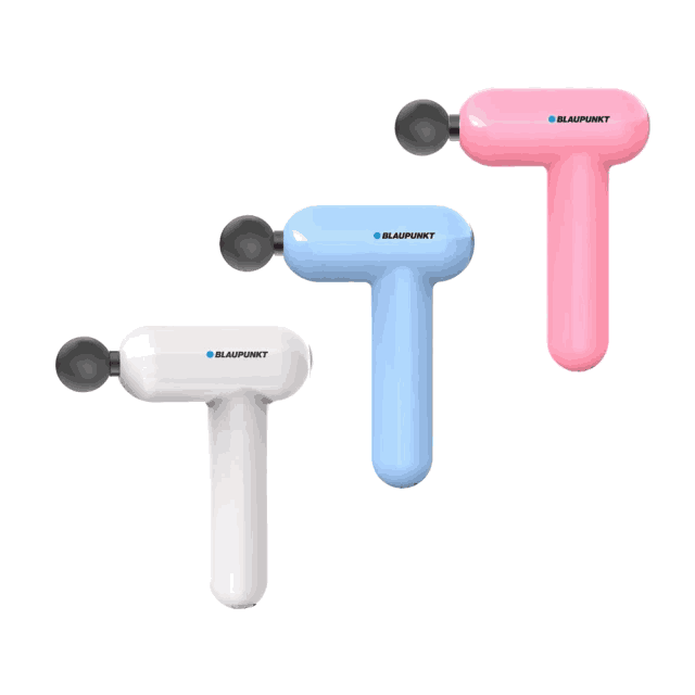BLAUPUNKT 藍寶 mini USB隨身筋膜震動按摩槍(BPB-M07HU)