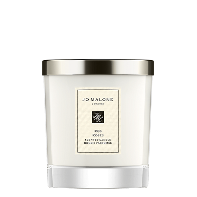 【Jo Malone London】紅玫瑰香氛工藝蠟燭 Red Roses Home Candle  (200g)